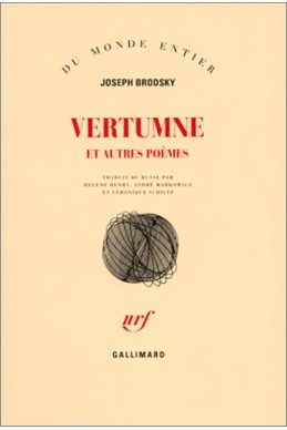 Vertumne et autres poèmes